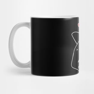 K-Pop Finger Heart Mug